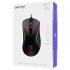 Proove Defiant Wired Optical Gaming Mouse 7200DPI - Black